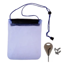 Sac sec étanche pour planche de Surf, Longboard, Surf, aileron, vis à vis et fermeture éclair