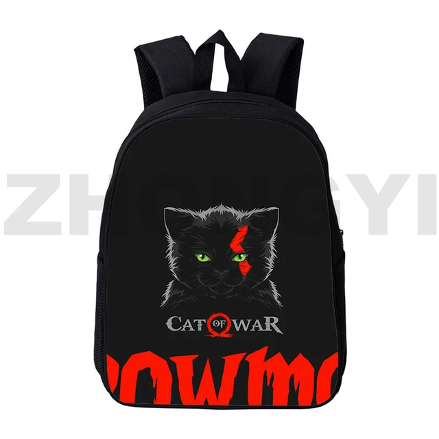 Mochila Black Cat