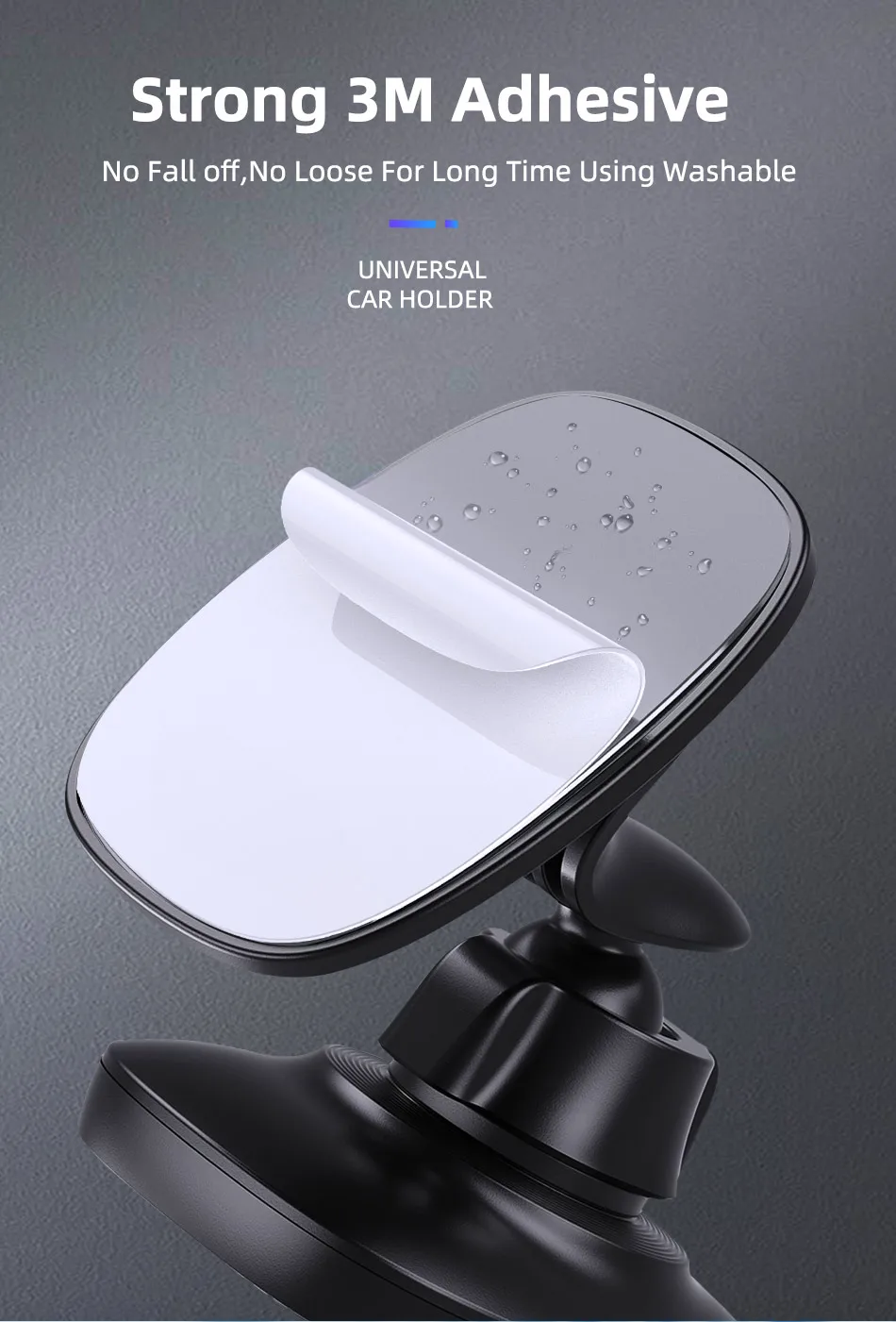 phone stand for bike UIGO Universal Magnetic Car Phone Holder Stand in Car For iPhone 11 Samsung GPS Magnet Air Vent Mount Cell Mobile Phone Holder wooden phone holder