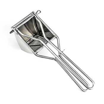 

Stainless Steel Potato Masher Stainless Steel Juicer Multi-functional Manual Juicer Potato Blender