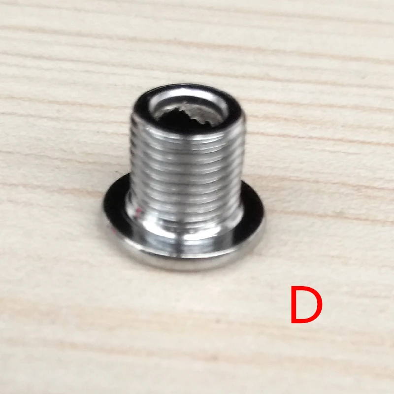 1 set Stainless Steel 304 NUT/BOLT SET M8 Screw for Bike derailleur Hangers gear hanger mech Dropouts