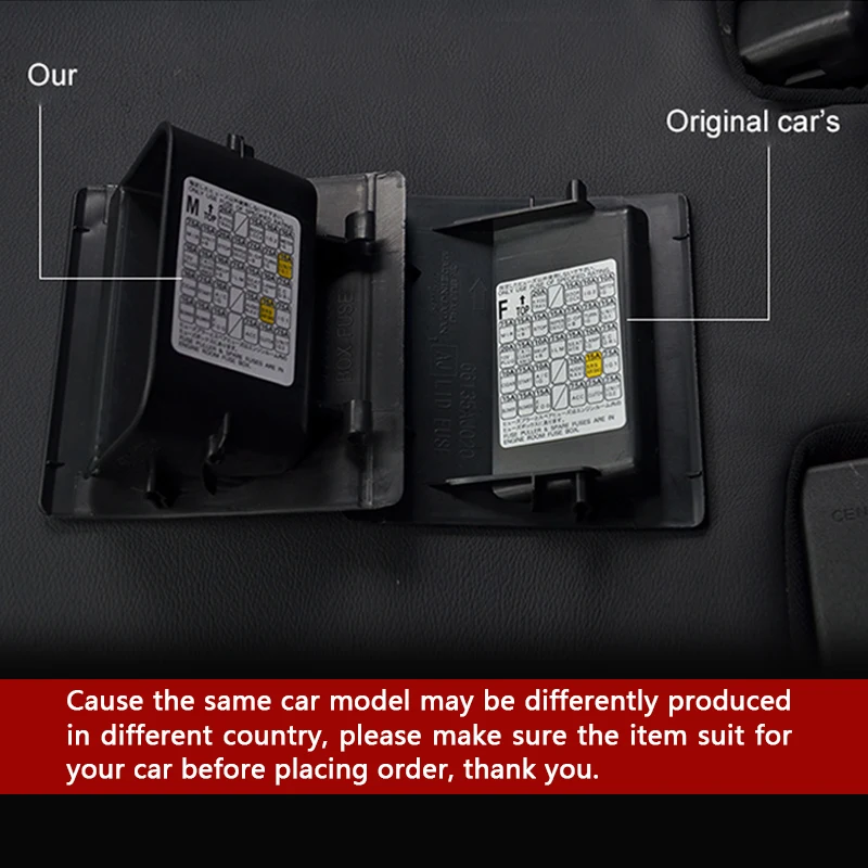 Storage Container ABS Car Fuse Storage Tray Holder Box Card Coin For Subaru Outback 10-14 15-20 XV Forester 13-18 19 12-17 18-22 Legacy 15-20