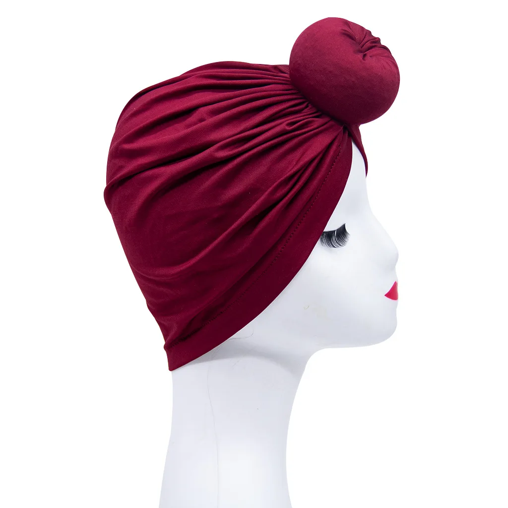 Maroon Foil Male Turban 