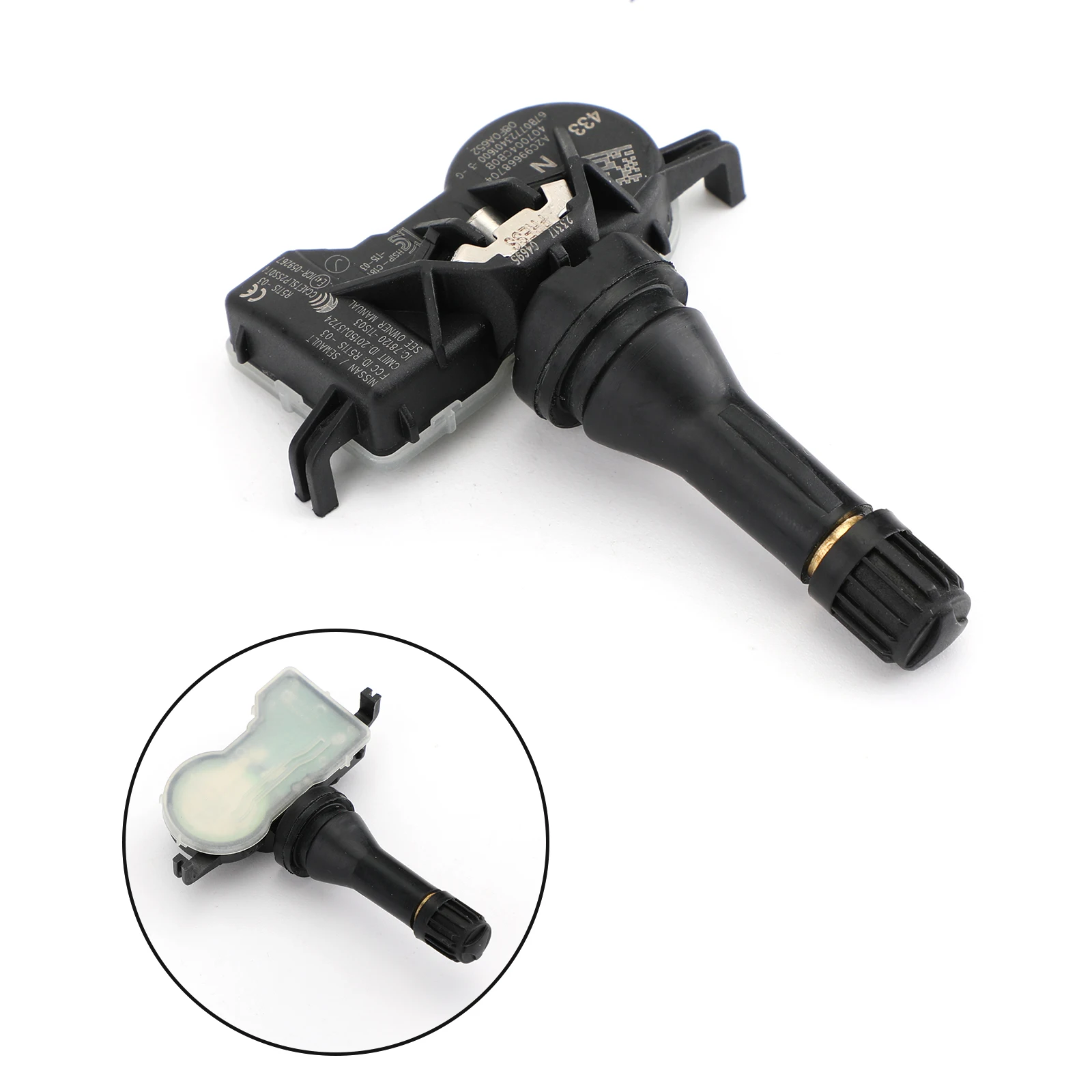 Areyourshop Replacement TPMS Tire Pressure Monitor Sensor For Nissan 40700-4CB0B 433mhz Tire Pressure Sensor Car Accessories