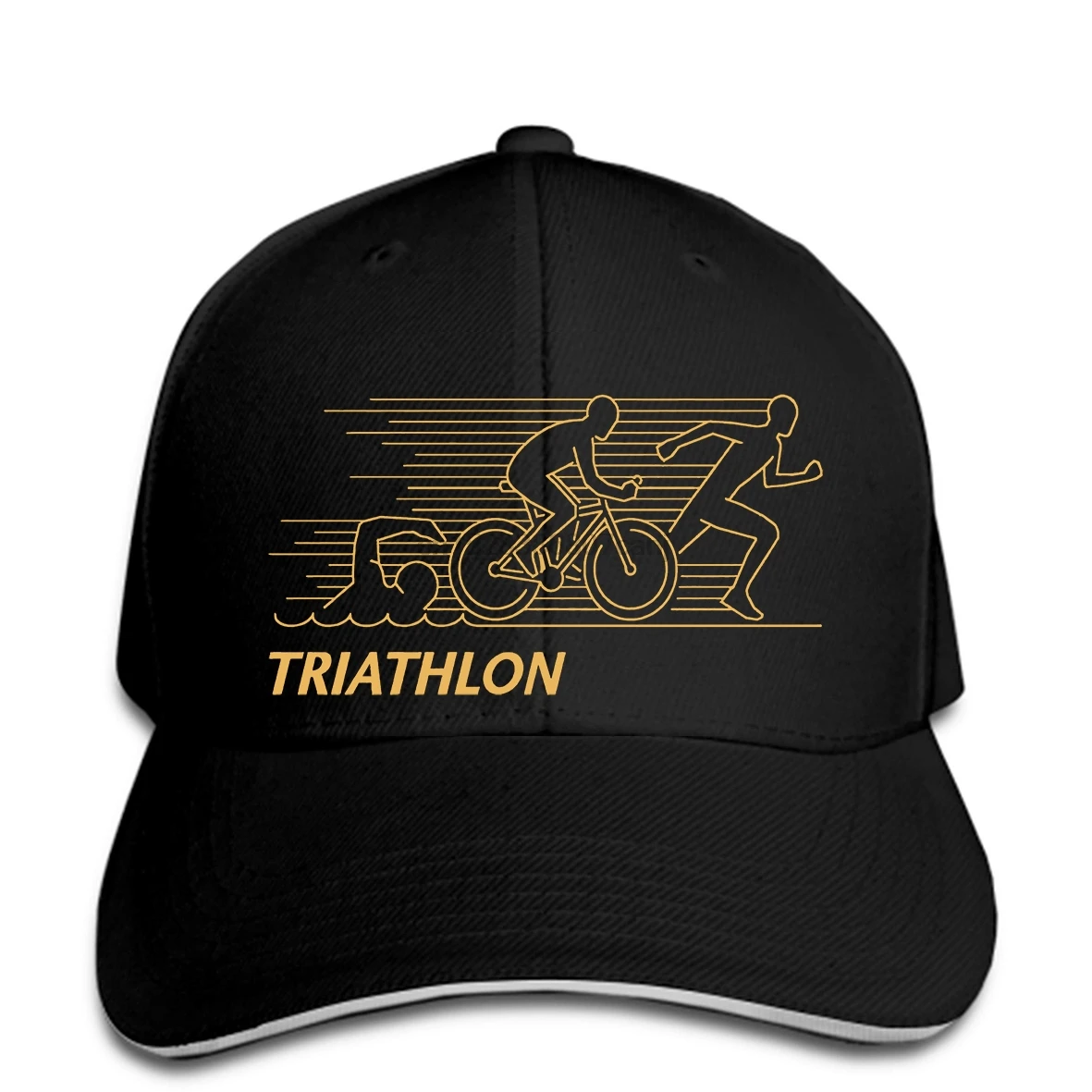 ironman running hat