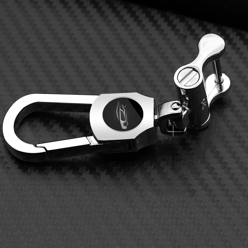 Luminous Leather Car Smart Key Cover key case cover key case car key shell for Toyota Camry CHR Prius Corolla RAV4 Prado