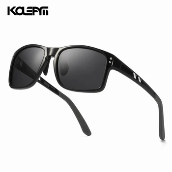 

KDEAM Brand 2020 Fashion Square Sunglasses Men Polarized Sun Glasses Retro Vintage Goggles Women UV400 Windproof Driving Eyewear