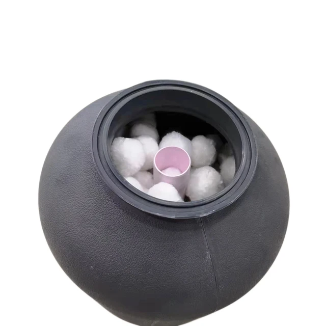 Rostgömb Szűrő 700 G/Táska Kültéri Úszó Medence Anyag Víz Tisztító Szálgömb - Image 6