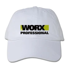 Worx Problack унисекс Регулируемая Кепка Бейсболка Спортивная Кепка шляпа от солнца