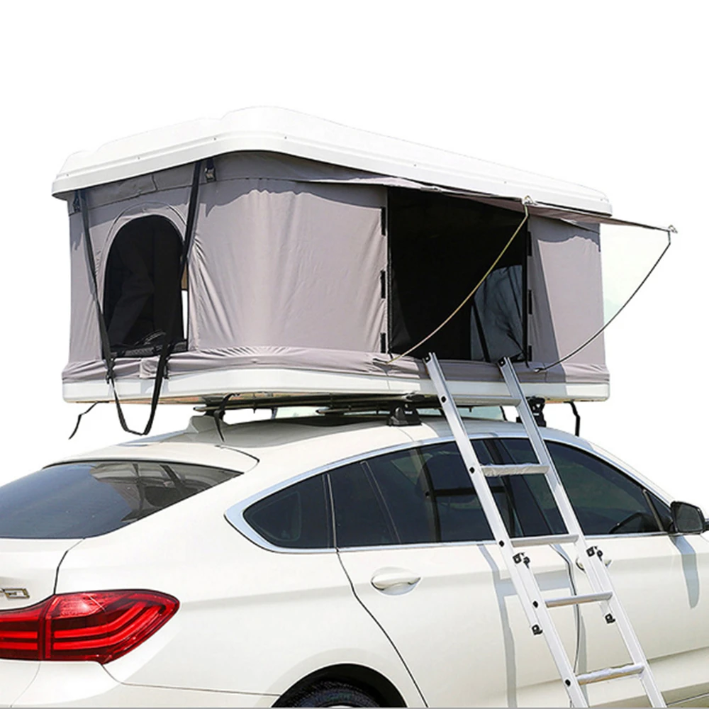Самая дешевая туристическая Брезентовая палатка с жесткой оболочкой для кемпинга, автоматическая популярная алюминиевая палатка для внедорожника с жесткой оболочкой для автомобиля на крыше, палатки на крыше автомобиля