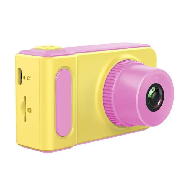 Cute Cartoon Mini 1080P Smart Kids Camera Digital Camera 2 Inch Creative Camera Toys Children Birthday Gift Toddler Toys camera 5
