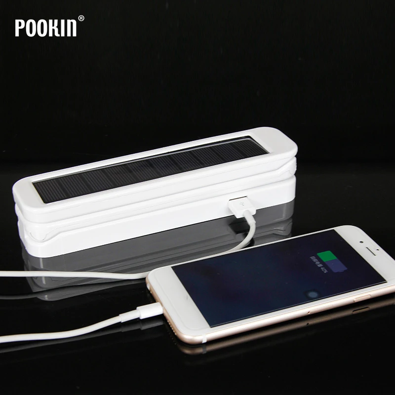 USB Перезаряжаемый светодиодный фонарь портативный настольная лампа складной