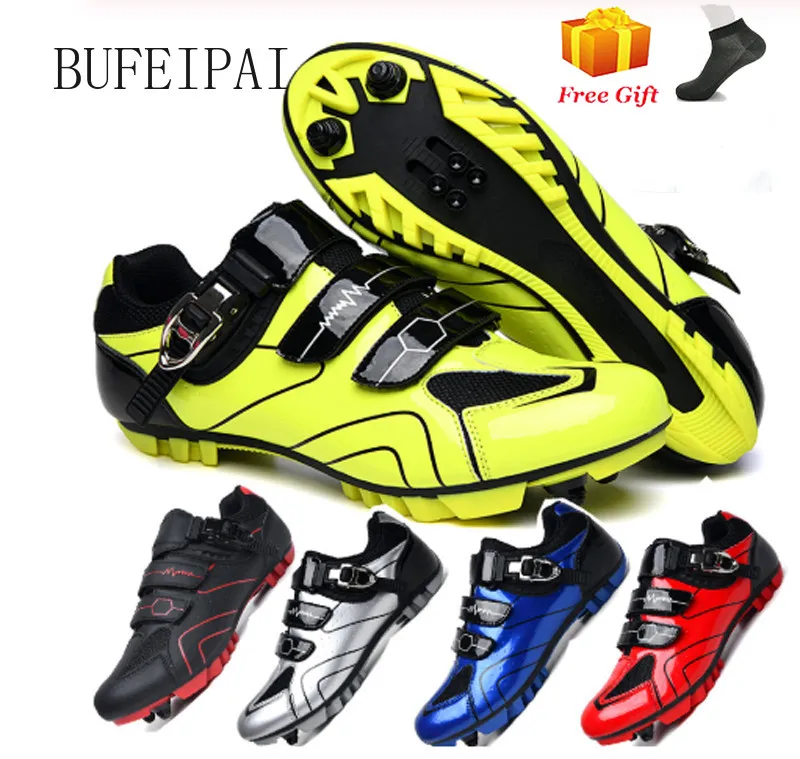 

MTB Cycling Shoes Men Outdoor Sport Bicycle Shoes Self-Locking Professional Racing Road Bike Shoes zapatillas ciclismo triathlon
