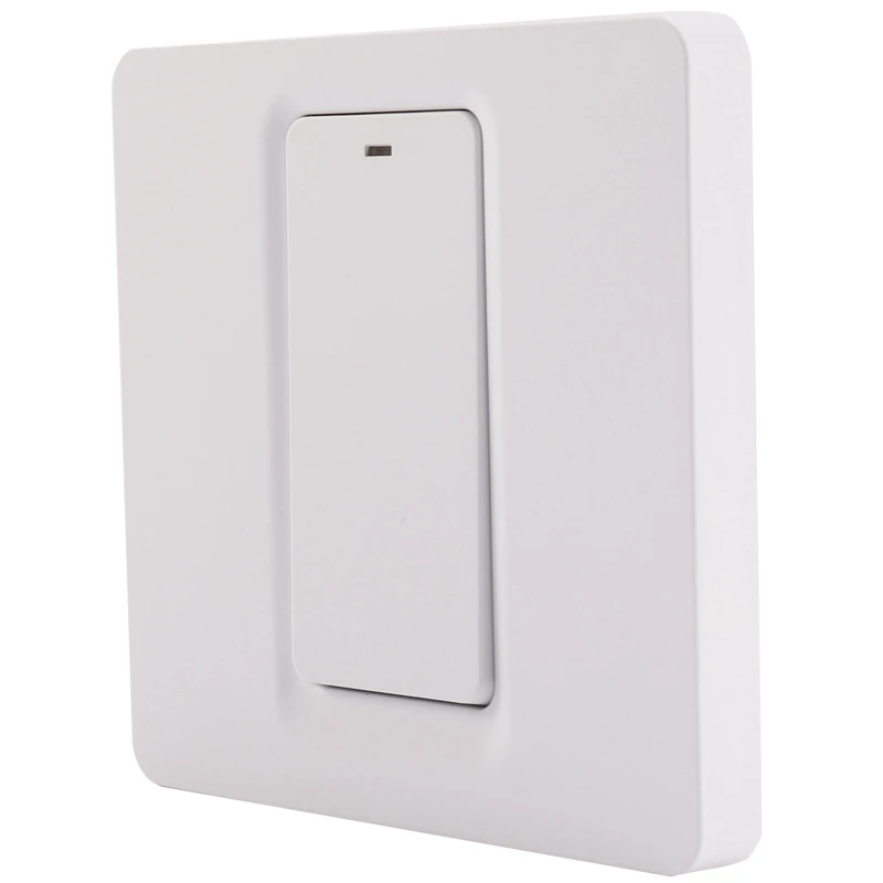 

Fashion-Smart Switch Panel Gang Smart WIFI Remote APP Control Button Key Switch EU Plug 440V AC