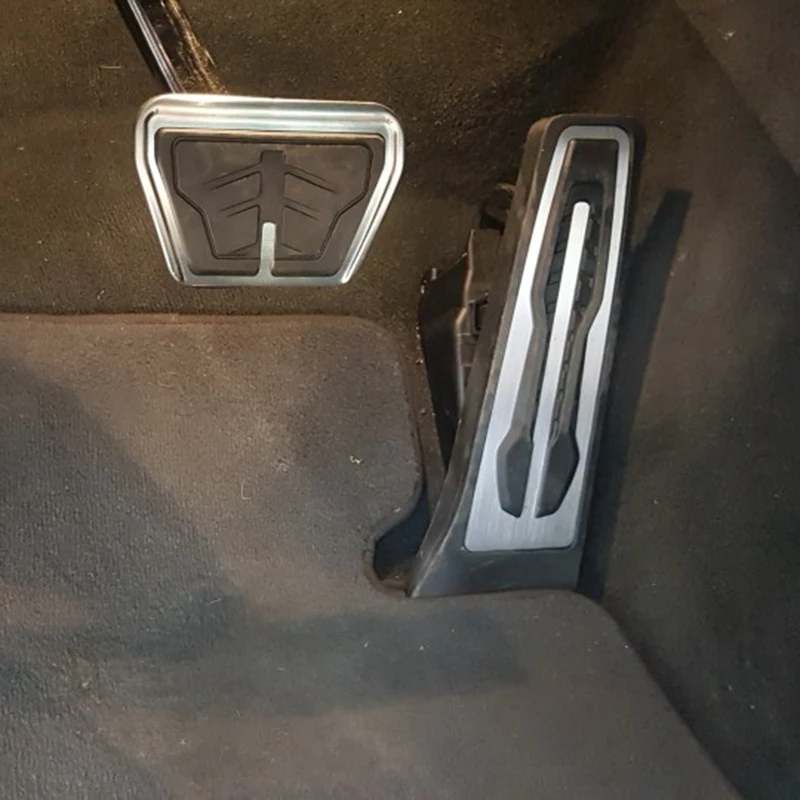 Педаль Для BMW X5 G05 X7 G07 X3 G01 X4 G02 G20 G21 G30 F10 F30 F15 F16 X6 F31 F22 F25 в возрасте 1 2 3 4 5 6 7 на газ