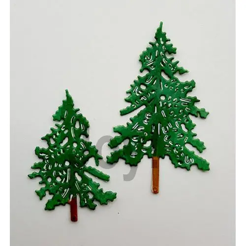 Car Christmas Tree Metal Cutting Dies Stencil DIY Scrapbook Paper Card Craft GA 