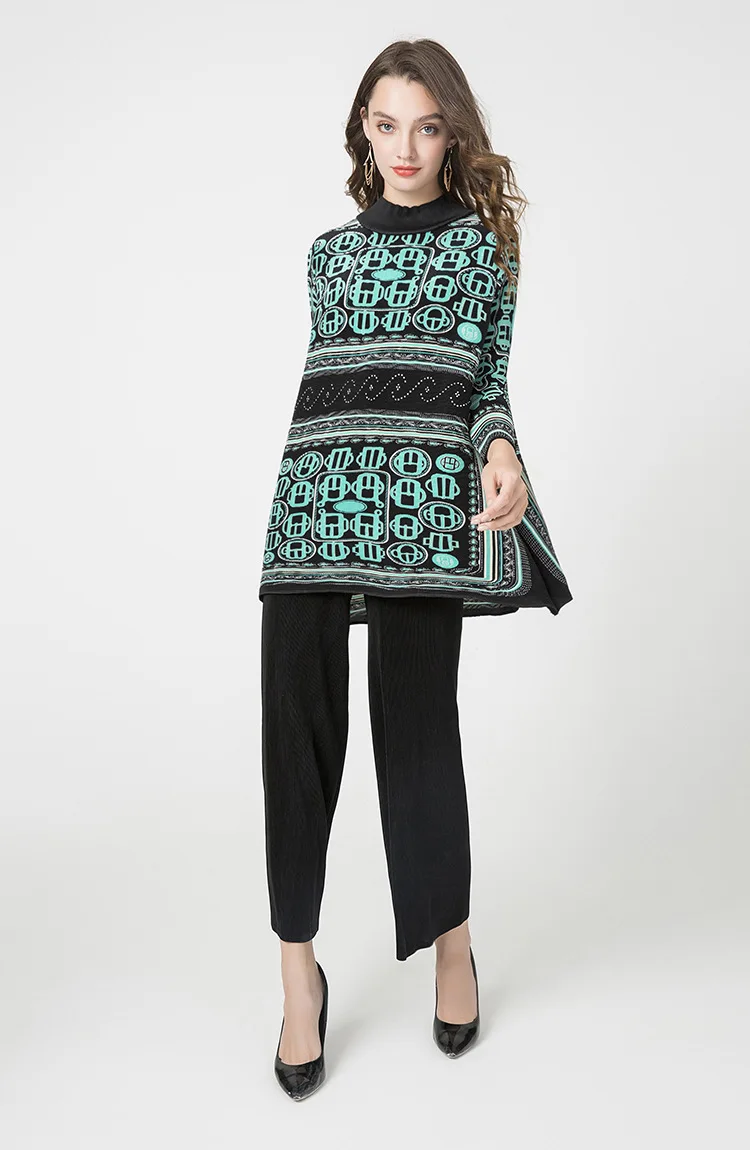 Early Autumn Dress Holiday Retro Small Fragrant