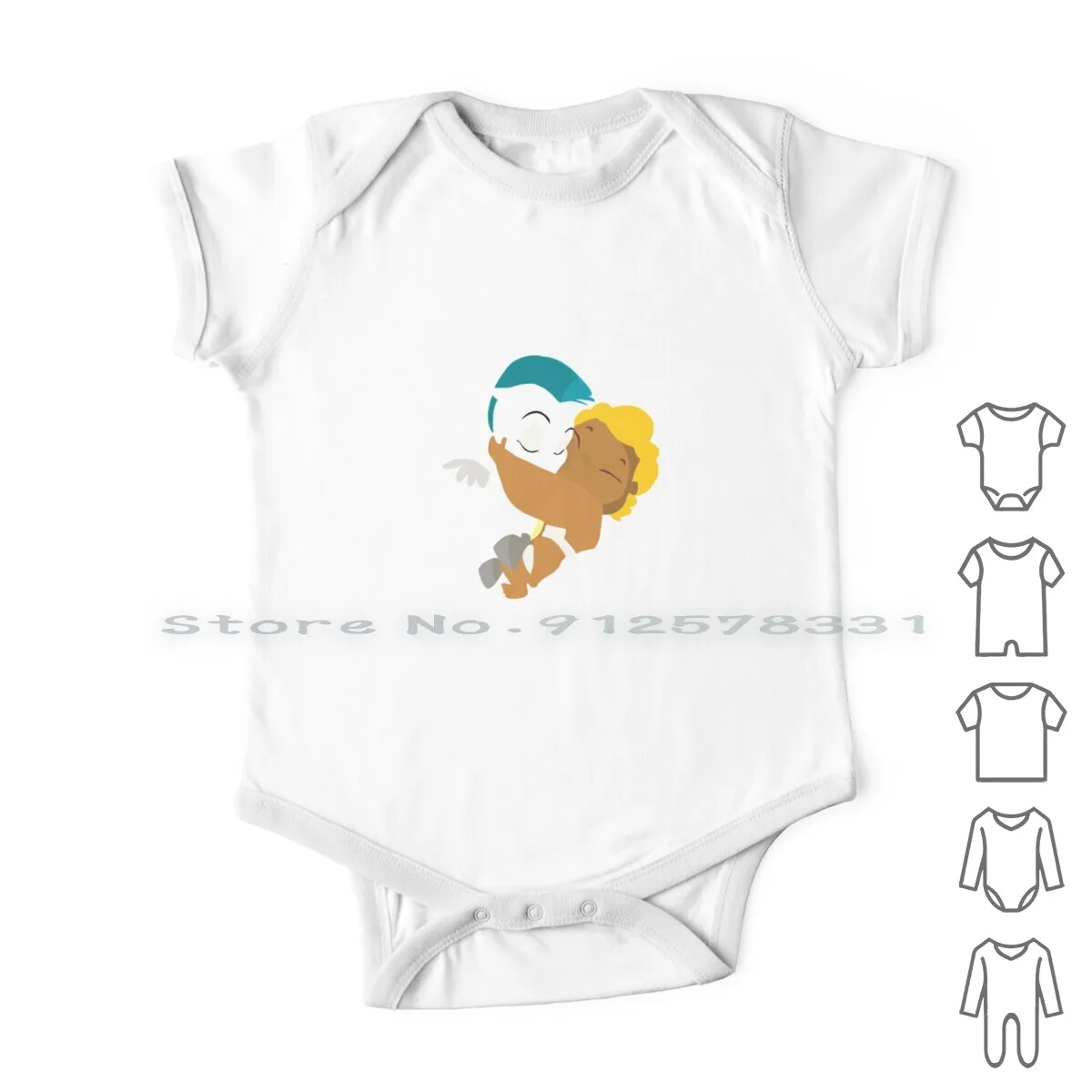 

Одежда для новорожденных Hercules E Pegaso, комбинезоны, хлопковые комбинезоны, комбинезоны Hercules Pegaso с героями мультфильмов, 90 лошадей, дружба, детское путешествие для младенцев