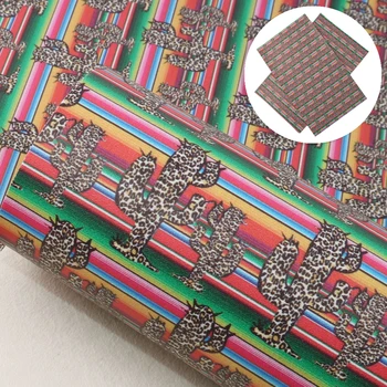 

David accessories 20*34cm Back to School Smooth Synthetic Leather Patchwork For Hair Bow Bag DIY Handmade Materials,1Yc10427