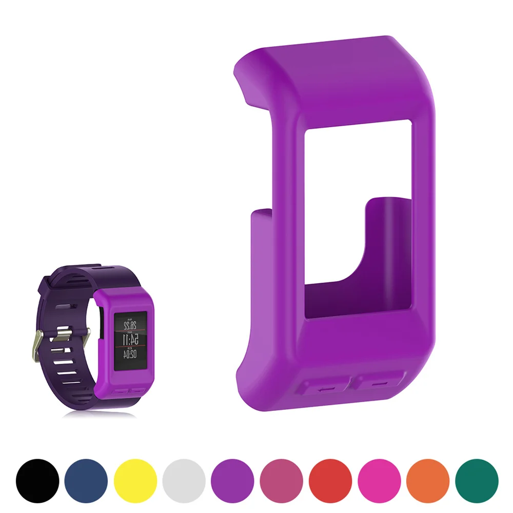 Heang Мягкий силиконовый чехол для фитнес-браслета защитный чехол для Garmin Vivoactive HR gps Smart Watch