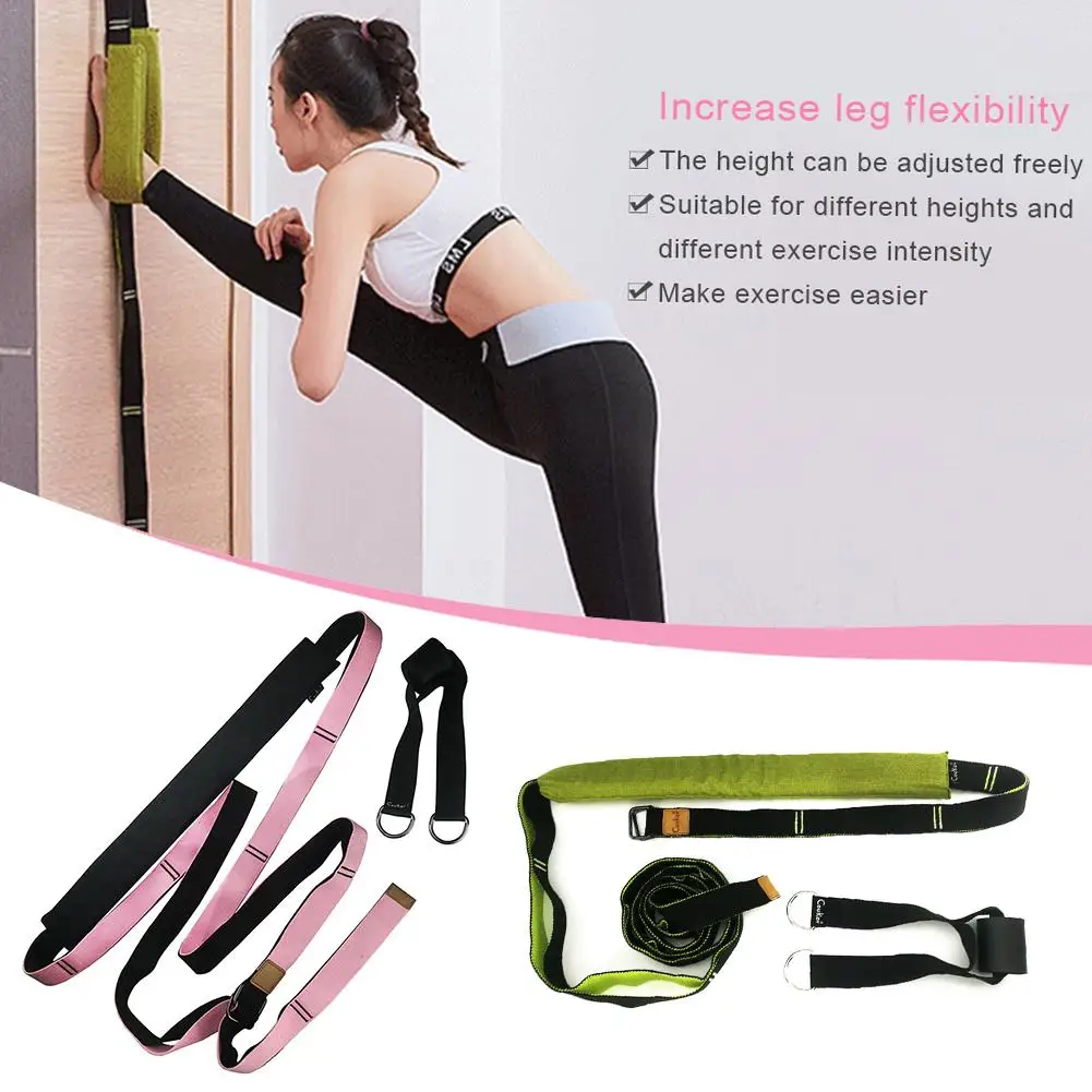 

Stretching Leg Strap Leg Stretcher Door Flexibility Trainer Premium Stretching Equipment For Ballet Yoga Gymnastics Or Any Sport
