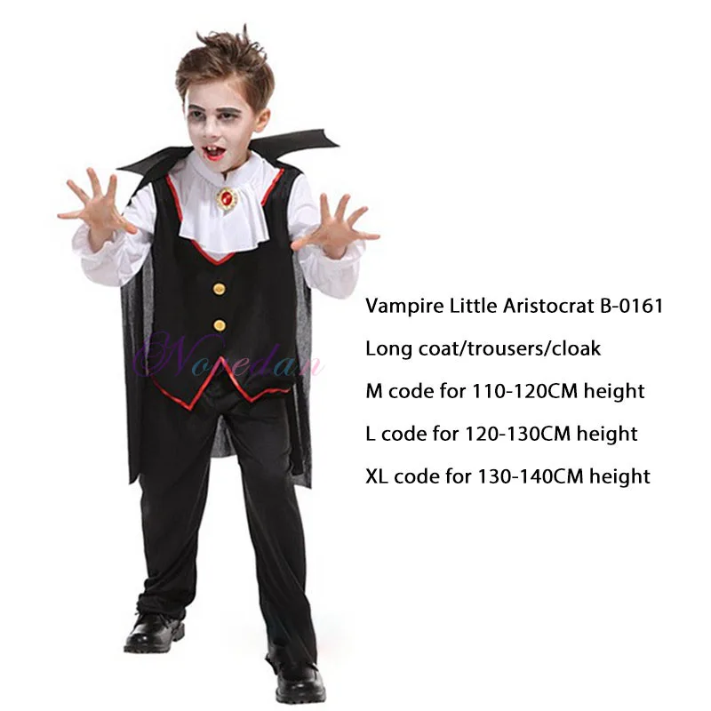 Adult Kids Vampire Dracula Cosplay Costume Halloween Scary Gothic Style  Party Masquerade Clothes Fancy Count Carnival Cape - Price history & Review, AliExpress Seller - Zz3 Store