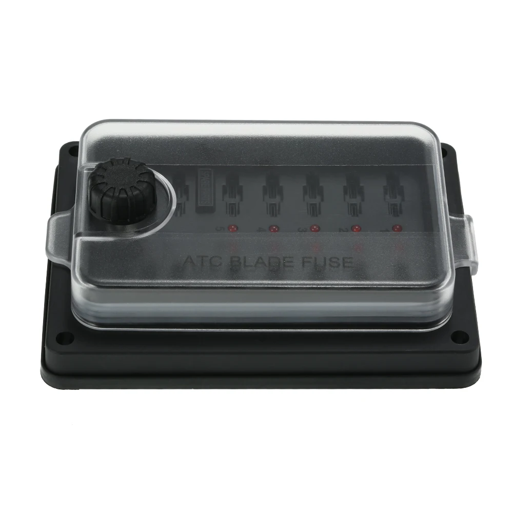 com indicador led para carro, barco, caravana