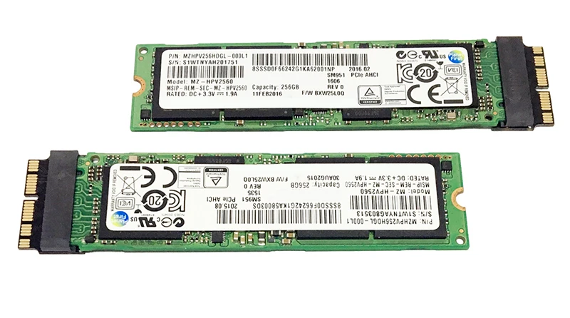 Новый 256G для Macbook Air 2013 2014 2015 A1465 A1466 imac PRO A1502 A1398 мини твердотельный диск MAC
