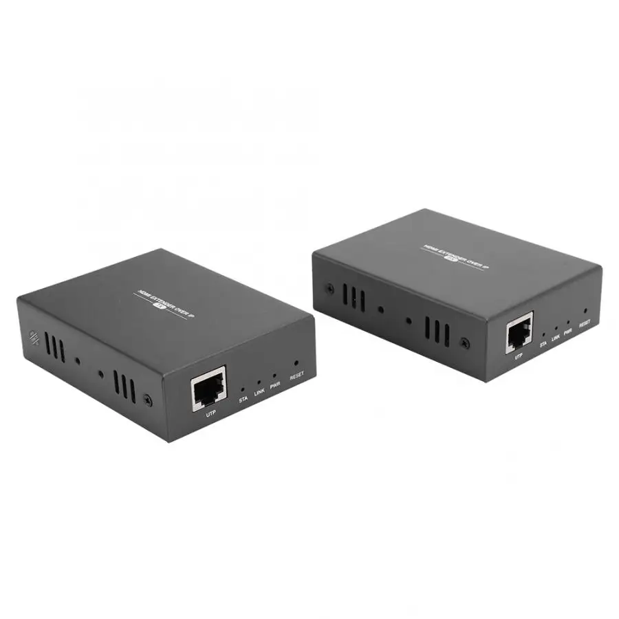 HDMI удлинитель сигнала Усилитель приемник 200 м HDMI сетевой кабель удлинитель для одного-ко-много интерментера 110-240 В