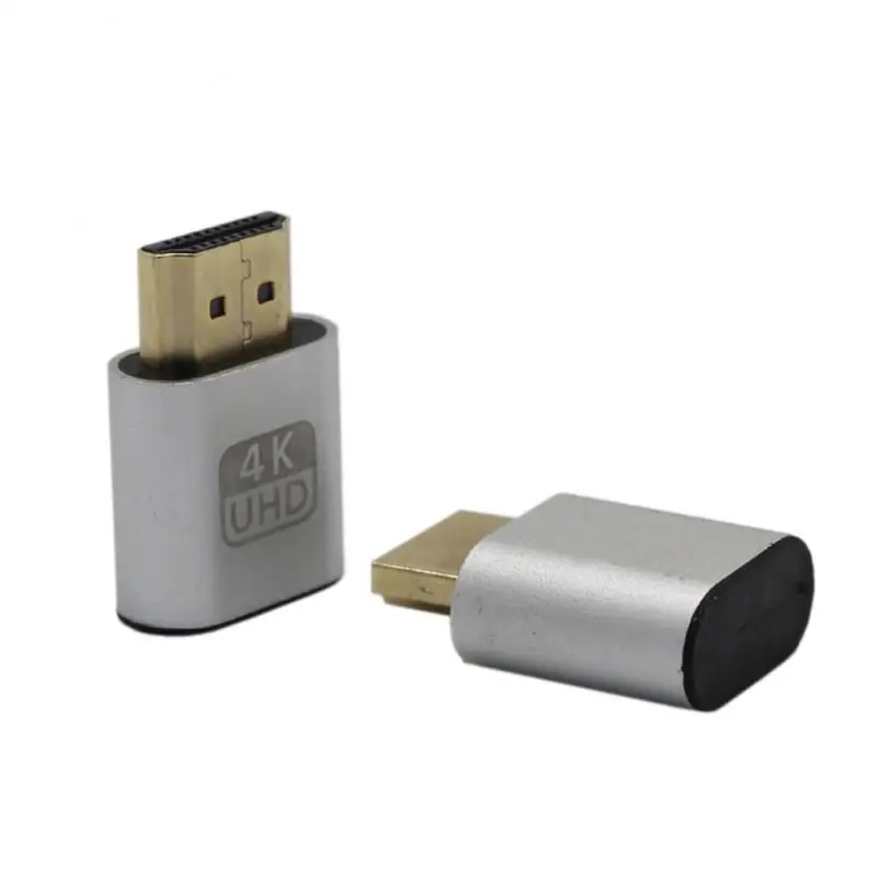 Совместимый с HDMI виртуальный дисплей 4K DDC EDID видеоадаптер поддержкой 1920x1080P для