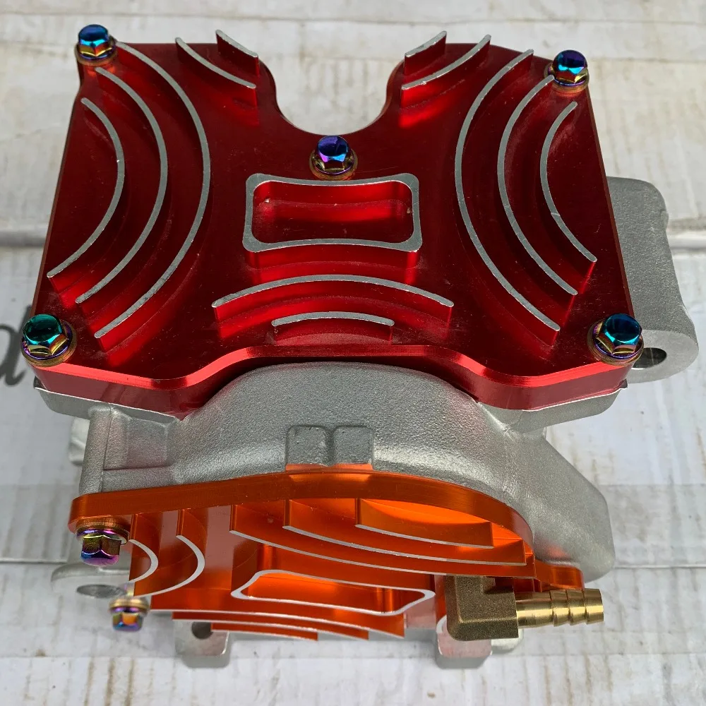 Cylinder head 4 valves for NMAX155 MIO125 with camshaft rockers