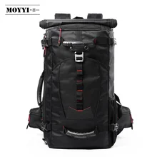 MOYYI 40л Водонепроницаемая дорожная сумка мужская сумка для путешествий на открытом воздухе Mochila многофункциональная сумка для багажа большая ВМЕСТИТЕЛЬНОСТЬ