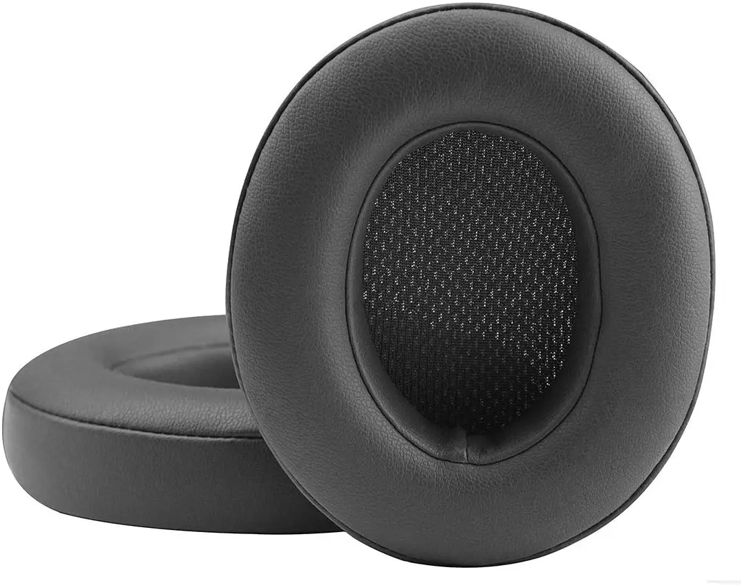 Auricolari Di Ricambio Per Cuffie Wireless Beats Studio 2 Cablate E Studio 2/Studio 3 Con Esclusivo Nastro Adesivo Ahg
