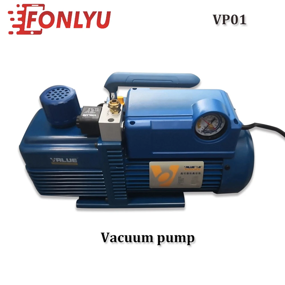 Мощный вакуумный насос 220 В/110 В VP01 V i280SV 4L Air Ultimate для аппарата ламинирования YMJ LCD OCA