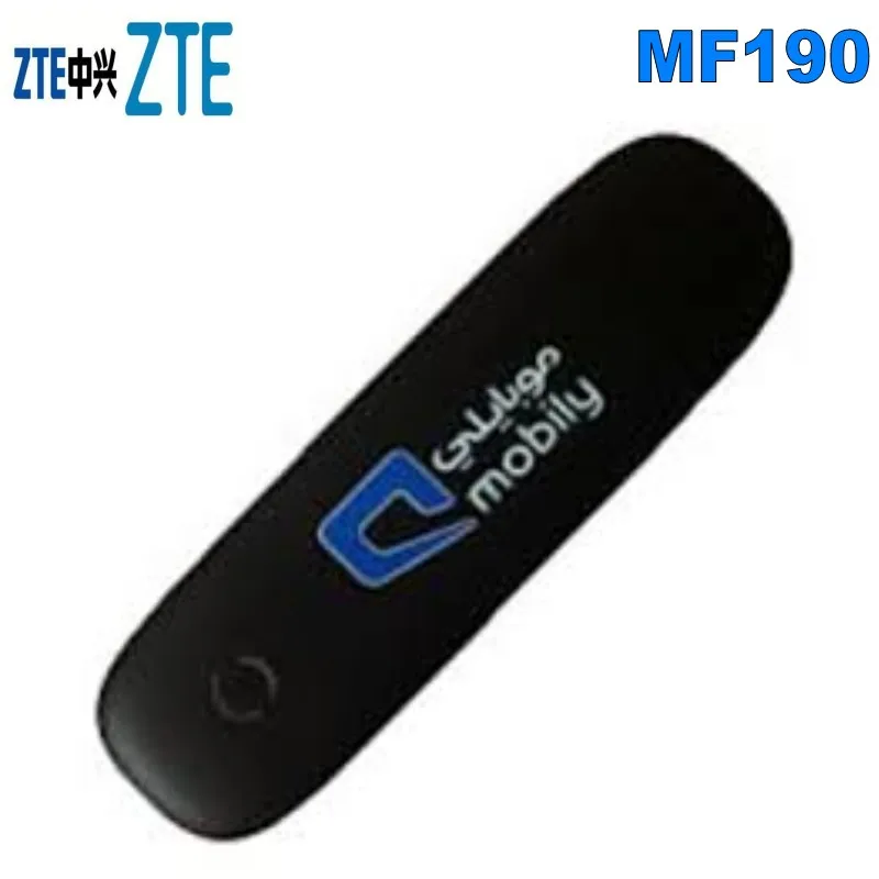 Много 1000 шт разблокированный zte MF190 3g usb модем ключ USB интернет ключ белый