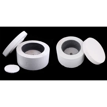 

Professional Large Microwave Kiln for Glass Fusing Small Kiln, 12cm, 19.5cm, Pack of 2m with 10 Sheets Kiln Paper , Easy to Use