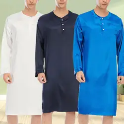 Fashion Sleepdress Soft Touch Durable Classic Sleepwear Tops  Robes   Casual Nightshirt