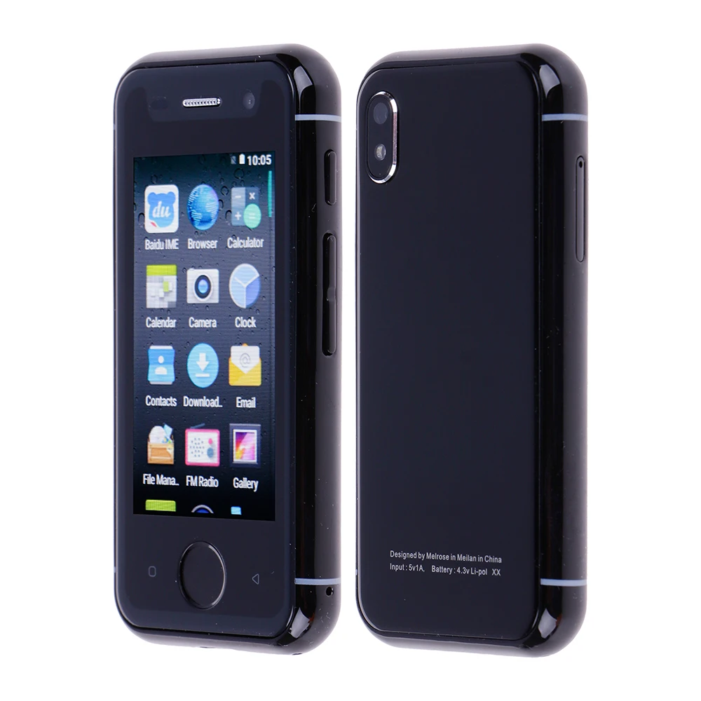 Melrose S9 enhanced 2+ 32G тонкий мини-смартфон с идентификацией отпечатков пальцев