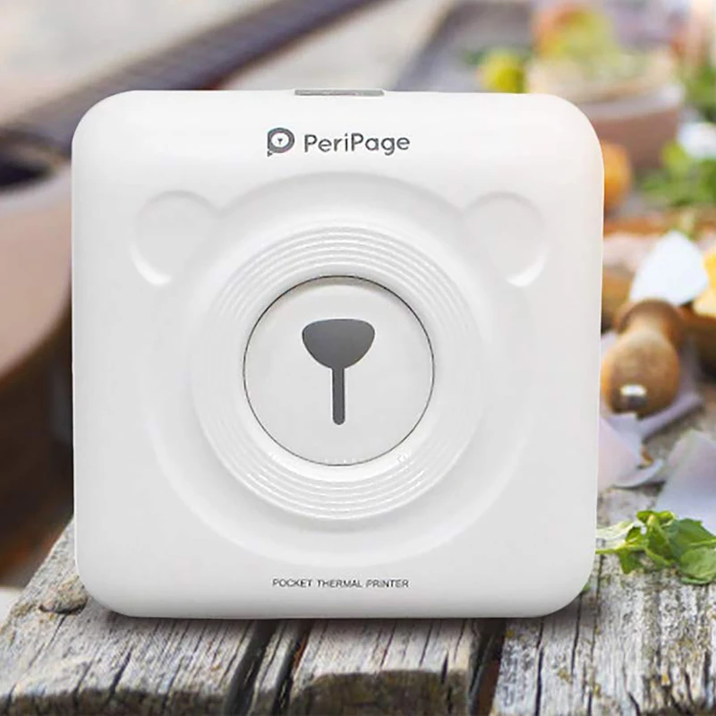 Мини-принтер для печати этикеток NETUM беспроводной термопринтер Bluetooth Android и iOS |