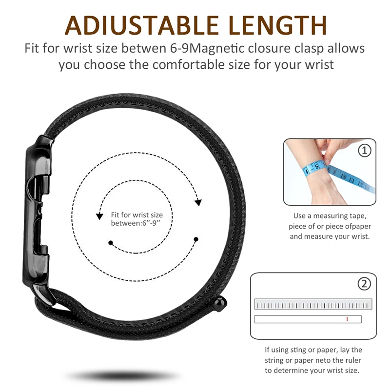 Спортивный чехол на липучке для Apple Watch band 44 мм 40 мм петля iwatch series 5 4 3 2 1 42 мм 38 мм браслет наручные Аксессуары для часов