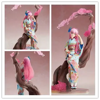 

Megurine Luka Hanairogoromo 1/8 Anime Figure Sexy Girl kimono Ver. PVC Action Figure Toys Collection Model Doll Gift