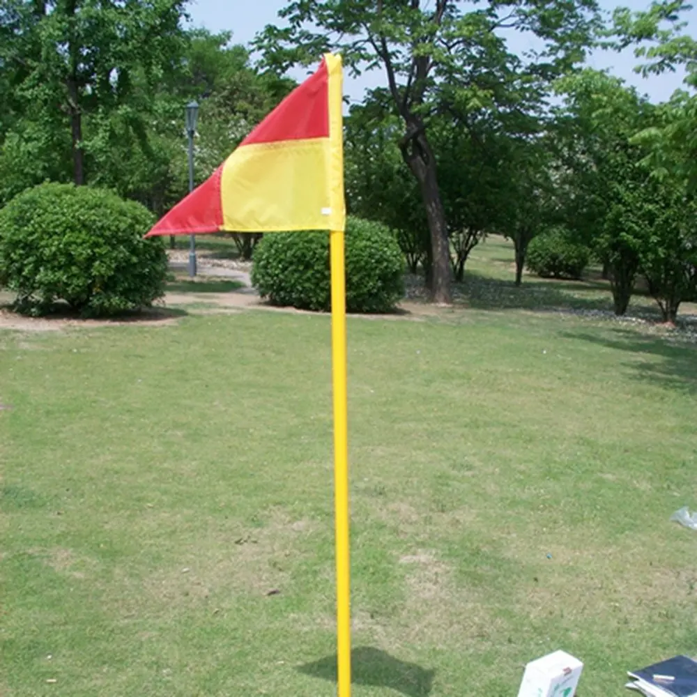 Весенний Кол футбольный угол флаг гвоздь вставка на кол металлический весенний футбол тренировочное оборудование