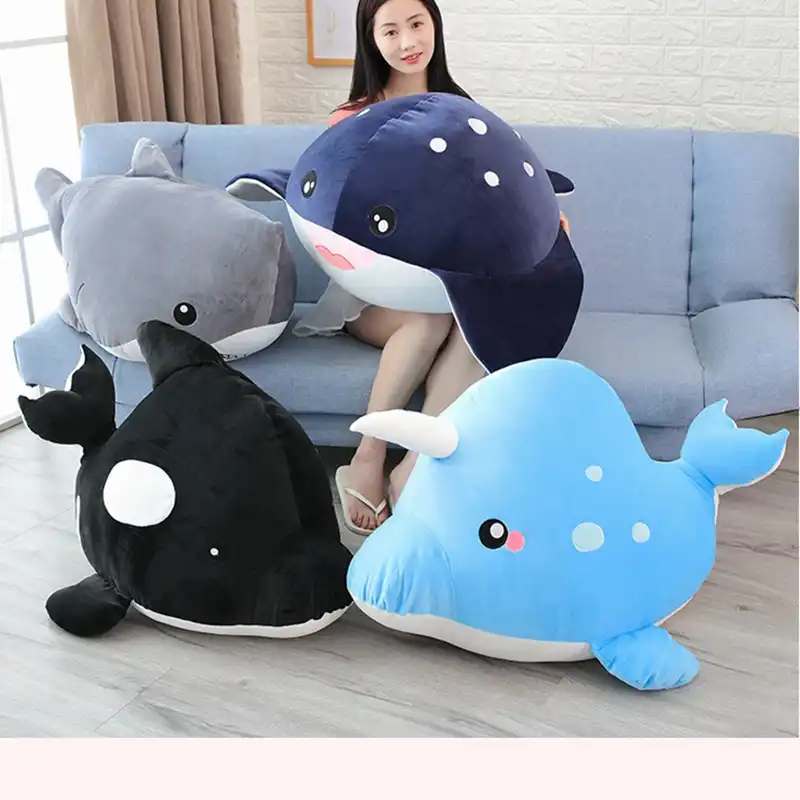 tiburon ballena peluche