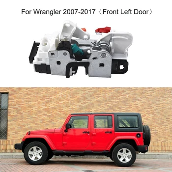 

931-694 Front Left Door Driver Side Power Door Lock Actuator Latch Motor for Jeep Wrangler 2007-2017 4589277AC(LH)