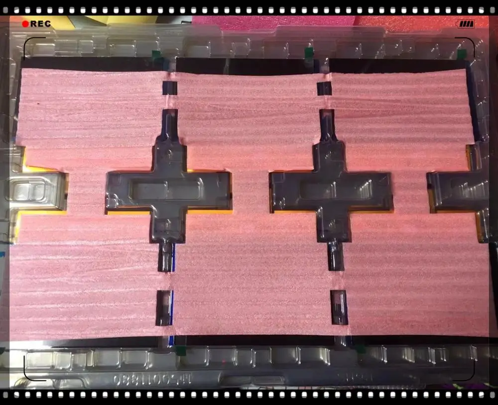 Excelvan-tela de Exibição Original Bl68 Cl760 Rx058b01 Pode20 5.8 Polegadas Matriz de Exibição Resolução 1280×720 Acessórios para Projetor Diy