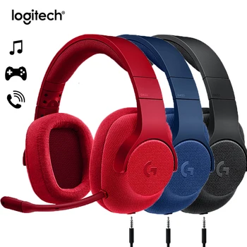 

Logitech G433 7.1 SURROUND GAMING HEADSET for All Gamer Wired Headsets with MIC for PC PS4 Xbox Nintendo Switch VR PC E-sport