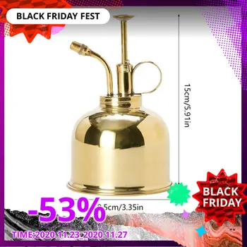 

Watering Can Stainless Steel Kettle Garden Small Water Bottle Meaty Bonsai Garden Tool