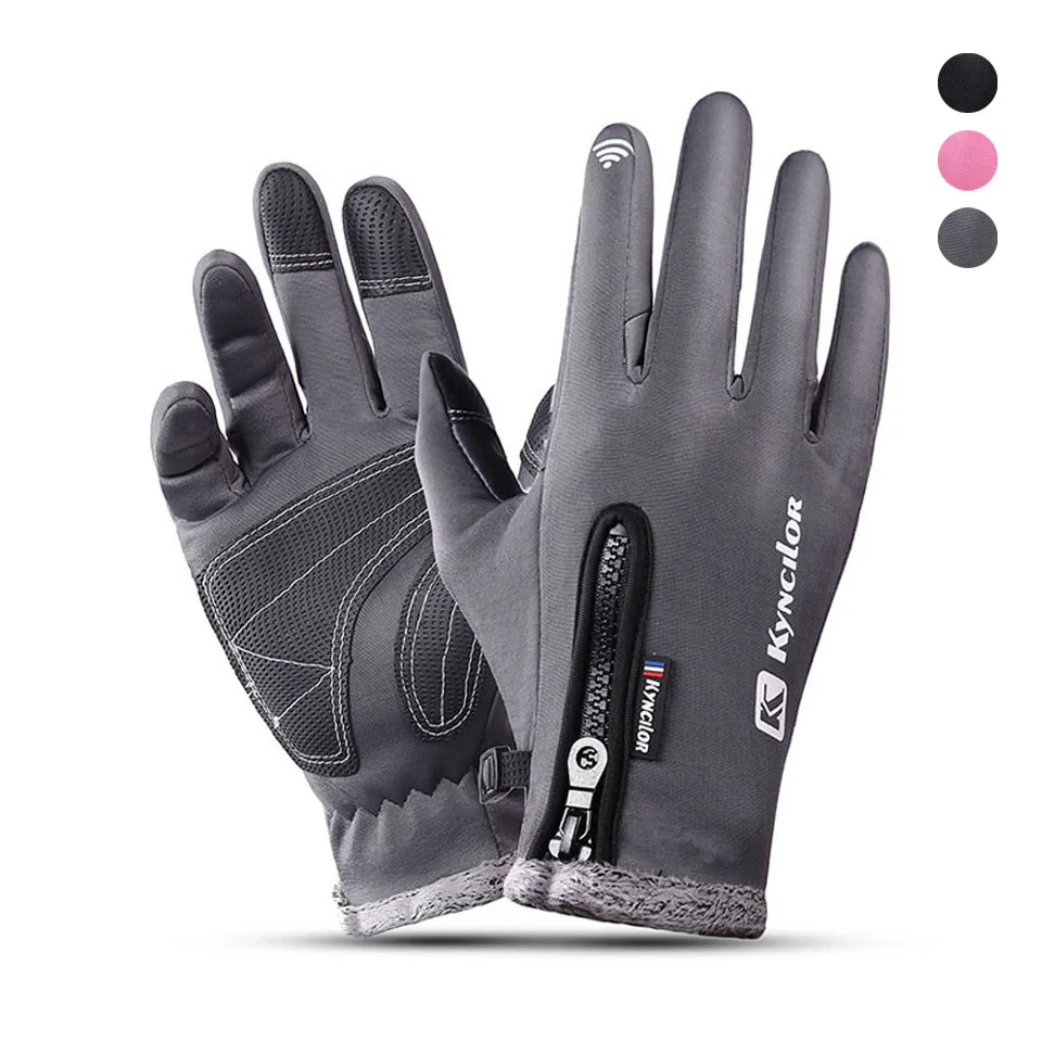

Unisex Winter Thermal Warm Touchscreen Bike Ski Outdoor Camping Hiking Motorcycle Cycling Gloves Full Finger Sport Skiing Gloves