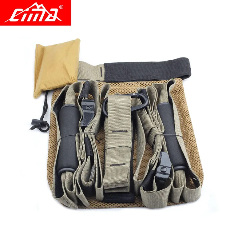 Resistance Bands Crossfit Fitness equipment Door Anchor hanging training strap Muscle Strength Exerciser Yoga Pull Rope belt