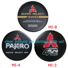 Tire-Cover Tyre-Protector Spare-Wheel 14-17--Inch Dustproof PAJE PVC